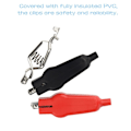 Miniatyrbillede 5 af 7: 10 stk. Alligator Test Clips Alligator Clip Elektriske Test Clips Mix