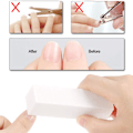 Miniatyrbilde 3 av 7: 10 stk. Profesjonelle Neglebuffer Sanding Blocks Neglefiler Neglekunst Tips Verktøy 0.1