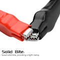 Miniatyrbillede 7 af 7: 10 stk. Alligator Test Clips Alligator Clip Elektriske Test Clips Mix