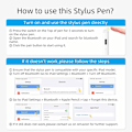 Miniatyrbillede 8 af 8: Touch pen / Stylus Touch pen - iPad 2018–2023 81
