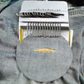 Miniatyrbild 2 av 5: NA/Mini Weaving Loom Speedweve Type Weaving Tool, Darning Loom Quick Mini Mending Convenient Darning Loom DIY W