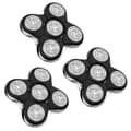 3 STK Blade Pro Erstatningshode for Remington Balder Pro XR7000 5 Dual Track Barberhoder Profesjonelt Erstatningshode