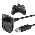 Miniatyrbillede 1 af 7: Opladerkabel til Xbox 360 controller - 150cm