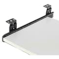 Drawer or Keyboard Tray Slides with Ball Bearings and Height Adjustment
