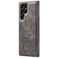 Miniatyrbillede 6 af 8: DG MING Samsung S22 Ultra 2-i-1 Magnetisk Wallet Case - Grå Grå