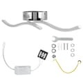 LED-taklampa vit 85-265V för hem vardagsrum sovrum korridor