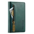 DG.MING Wallet RFID Protection with Bill Compartment Green