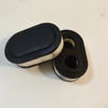 Miniatyrbillede 3 af 5: 2 stk. luftfilter til plæneklipper til Briggs & Stratton 550E-550EX 798452 593260 5432 5432K