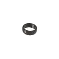 Universal silikonring for å beskytte dine originale ringer Svart 10#26.4*8mm