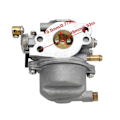 Miniatyrbillede 4 af 5: Karburator passer til 4-takts 4hk F4A F4M 67D-14301-00 67D-14301-01