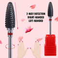 Miniatyrbild 3 av 9: Nagelborrbit Nagelfil C4 4 C 4 C4