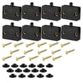 [QD] 8 Pieces Cabinet Switch Automatic Door Switch Contact Switch for 12V 24V 110V