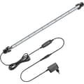 LED Aquarium Lamp with Timer Function, Submersible White and Blue Light, Adjustable Aquarium Lighting, 4W, 230 LM
