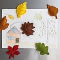 Miniatyrbild 3 av 3: Felt Fabric Sheets, 40 Colors 20 x 30 cm for DIY Crafts