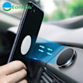 Miniatyrbillede 1 af 6: Mobilholder / Bilholder / Magnetisk Holder Mobil Bil Universal Sort Black Svart