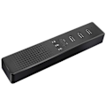Miniatyrbillede 1 af 4: 3-i-1 Computerhøjttaler med mikrofon & USB-konferencehøjttaler, PC-mikrofon til videokonferencer