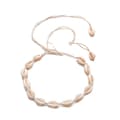 White Shell Necklace - White