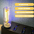 Pikkukuva 3 / 5: USB LED-valaistus auton sisätiloihin, tunnelmavalaistus auton sisätiloihin red