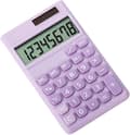 Calculator, pocket calculator 8-digit solar battery, desktop calculator for office, home and school | Standard