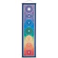 Miniatyrbillede 1 af 2: Dekorationsbanner - Chakra-motiv multifärg multicolor