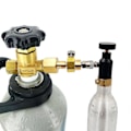 Miniatyrbillede 2 af 4: Refill adapter kit til SodaStream Quick Connect W21.8 til CO2 tank