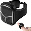 Miniatyrbillede 1 af 5: Trådløs Bluetooth Mus Mini Intelligent Håndholdt Fingerring Mus Bluetooth Bærbar Holdbar Mus Genopladelig Fjernbetjening Tommelfingermus med Se