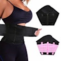 Miniatyrbillede 9 af 10: Waist trainer Postpartum Shapewear SORT L sort black L