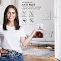 Pikkukuva 9 / 10: USB-C - RJ45 Ethernet -sovitinkaapeli PD Type-C/Lighting -liitännällä Black 80mm