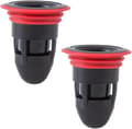 (2 st) Anti-lukt-plugg för duschavlopp 41-50 mm