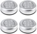 4-pack touch-aktiverade LED-trycklampor, trådlösa touch-nattlampor, batteridrivna trycklampor, belysning under skåp