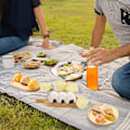 Miniatyrbillede 3 af 5: Sushi Form, 4-delt Onigiri Form Sæt, Rismelsform med Risske, Onigiri Maker, Stor til Risform, Bento DIY Værktøj