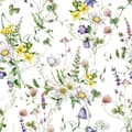 Miniatyrbild 1 av 4: Servetter Ängsblommor 33x33cm 20-pack multifärg multicolor