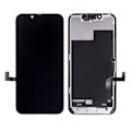 Miniatyrbillede 1 af 4: Udskiftningsskærm til iPhone 13 mini sort black