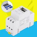 Miniatyrbilde 3 av 5: Profesjonell digital timer, døgntimer, Astro digital, 220 V type AHC15 A, elektrisk timer