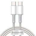 Miniatyrbilde 8 av 9: Baseus 100W USB Type C til USB C PD Kabel Hurtiglading USB C Svart black