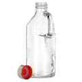 Miniatyrbild 3 av 5: Glasflaska med handtag 550 ml