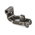 Miniatyrbild 3 av 5: 2st Metall 17.5 Graders C-Hub Bärare Caster Block IFW474 Kompatibel med Kyosho MP9 MP10 1/8 RC Bil Uppgradering Pa-Perfet