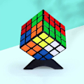 Miniatyrbilde 3 av 5: x 4 x 4 Speed Cube Original Magic Cube Puzzle 62mm Advance