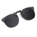 Miniatyrbillede 1 af 5: Polariserede solbrille clip-on, foldbare og ultralette, over solbriller