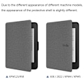 Miniatyrbild 3 av 10: Smart Case DP75SDI Skyddsfodral GRÅ Grey