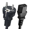Miniatyrbillede 2 af 5: 1,8 m Strømkabel Schuko-stik Type F (CEE 7/4) til C13-stik til kolde apparater PC Computerskærm Printer-FX-