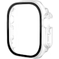Pikkukuva 1 / 5: 2 kpl karkaistua lasia Apple Watch Ultra 49mm -kelloon sisäänrakennetulla näytönsuojalla, täysi suojaus iWatch Series Ultra 49mm -kelloon