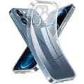 iPhone 12 Pro läpinäkyvä TPU-suojakuori kamerasuojalla iPhone 12 Pro