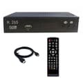 Miniatyrbillede 1 af 5: DVB T2 HEVC 265 Digital TV-modtager DVB-T2 265 1080P HD-dekoder USB Terrestrisk TV-modtager Set Top Box EU-stik