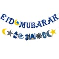 Ramadan Kareem -banneri Eid Mubarak -koristelu A A