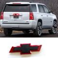 Miniatyrbild 3 av 3: Chevrolet Silverado Bakre Logotypemblem Silver 1 st