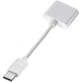Miniatyrbillede 3 af 5: 30-pin hun til USB 3.1 type C han USB-C adapterkabel - Computerdele Tilbehør Adaptere