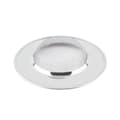Miniatyrbillede 3 af 5: 3-pak - Filter Ø8 / Hårfanger til afløb og vask - Opsamler snavs Silver silver