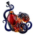 Kraken romflaska dekorativ 100 % lufttät fräschör Man Cave Essentials