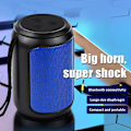 Pikkukuva 2 / 4: 3D Surround Subwoofer Mini Kannettava Vedenpitävä Basso Bluetooth Subwoofer Auton Audio Langaton